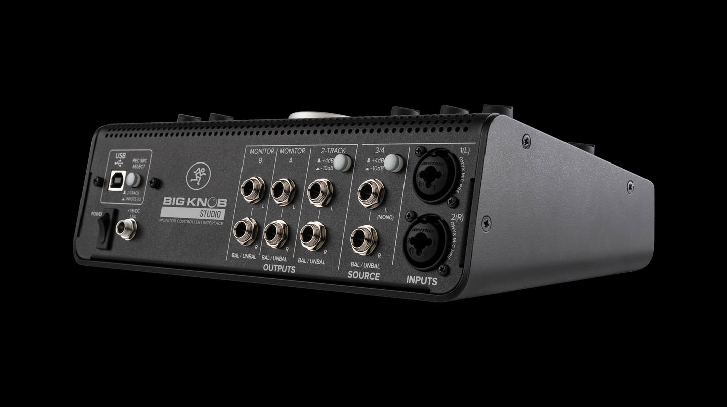 Mackie Big Knob Studio 3x2 Studio Monitor Controller and Interface