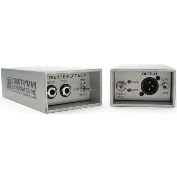 Countryman Type10 Mono Direct Box