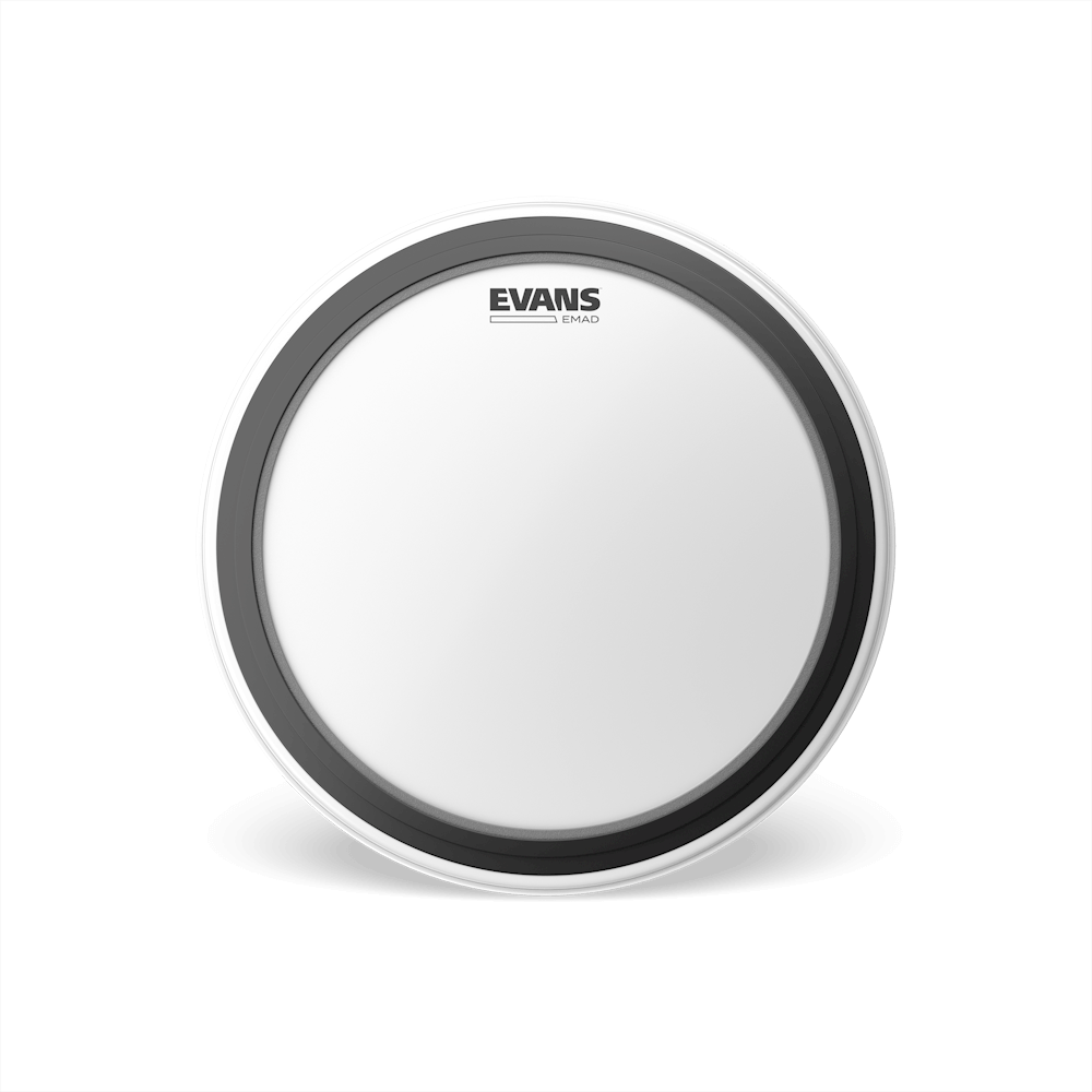Evans EMAD Coated Bass Drum Batter Head - 22 inch