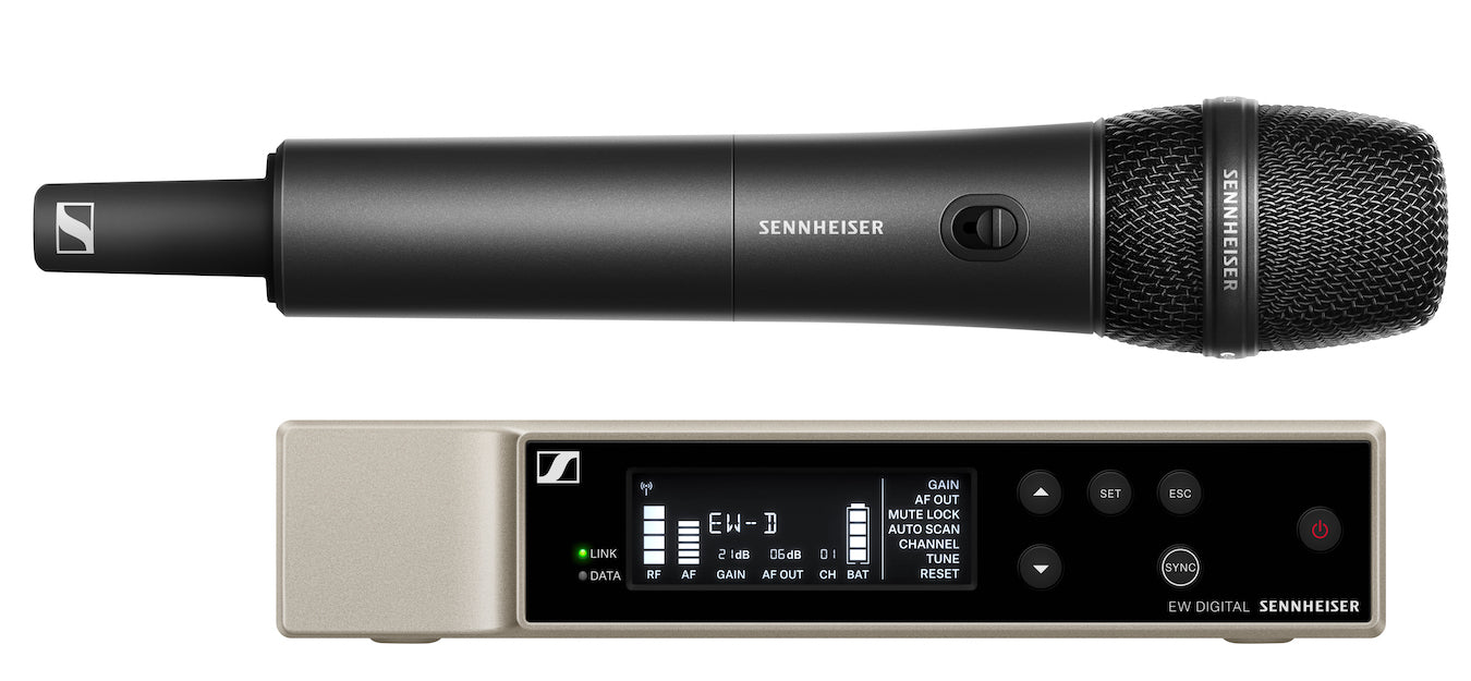 Sennheiser Evolution Wireless Digital EW-D 835-S Handheld Set