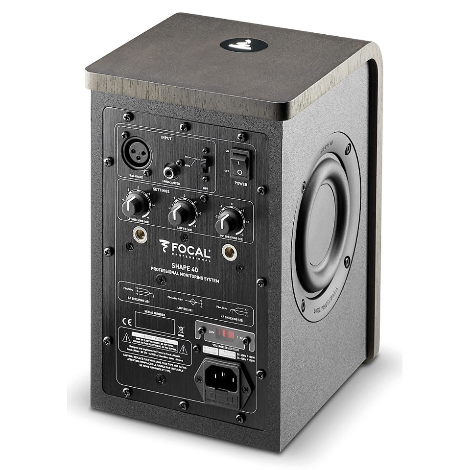 Focal Shape 40 4" Powered Studio Monitor (pc)