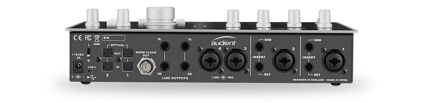 Audient ID44 20 x 24 USB Audio Interface