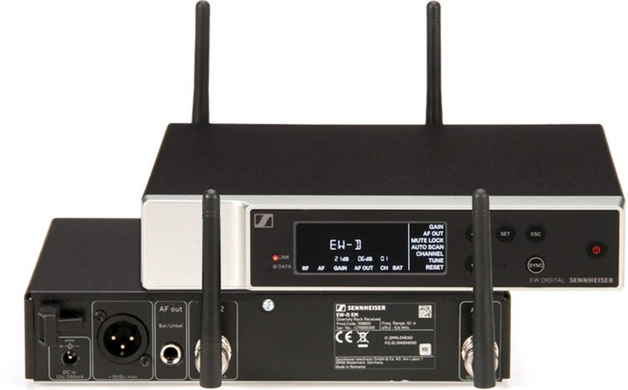 Sennheiser Evolution Wireless Digital EW-D ME2 Lavailer Set