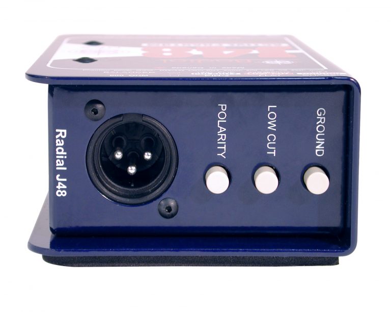 Radial Engineering J48 - Single Ch Active DI Box