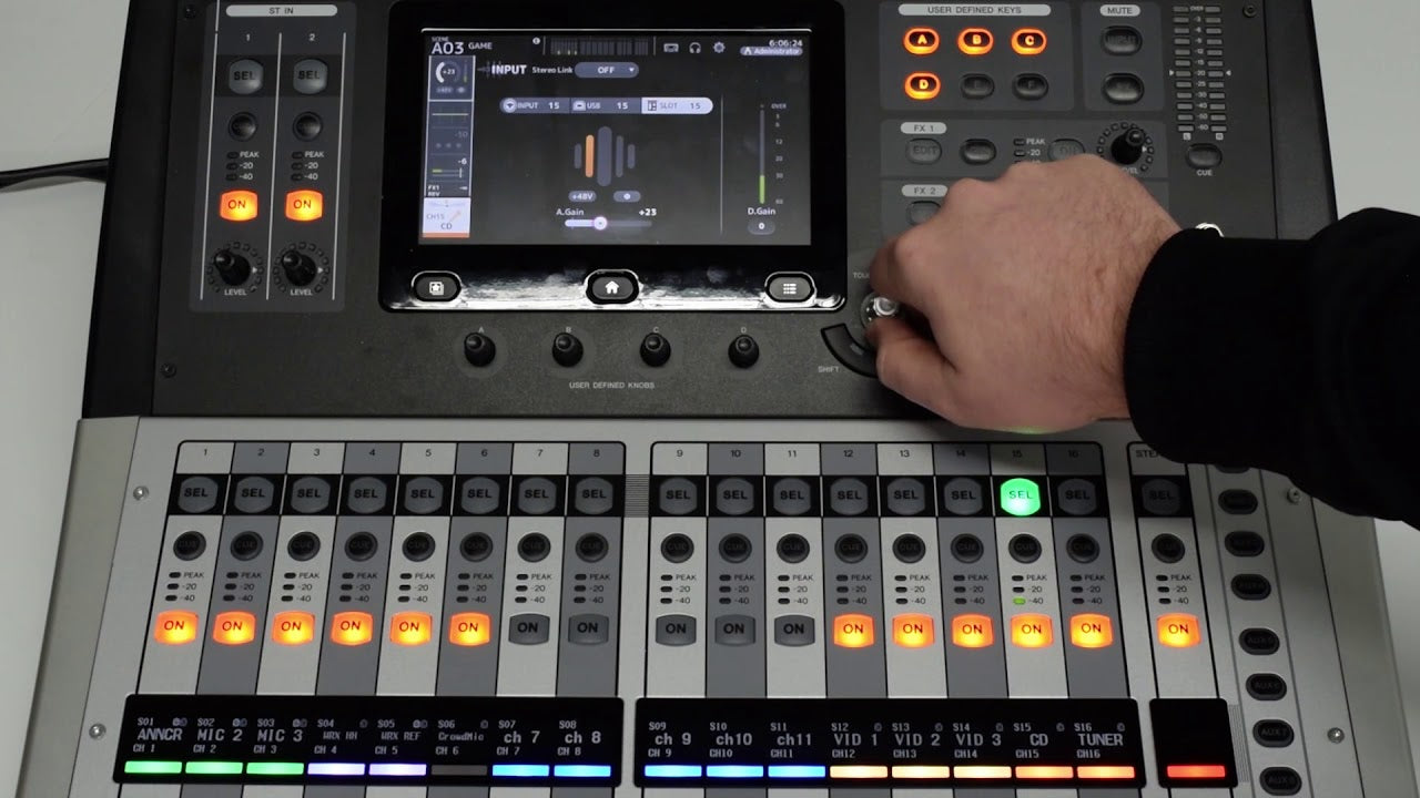 Yamaha TF1 40-channel Digital Mixer