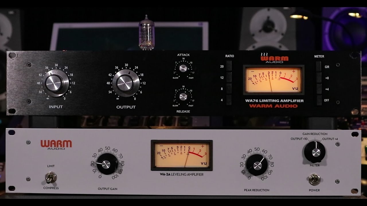 Warm Audio WA76 Discrete Compressor