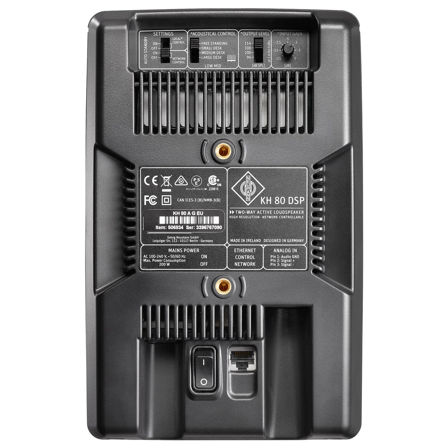 Neumann KH80 DSP Studio Monitor (pc)