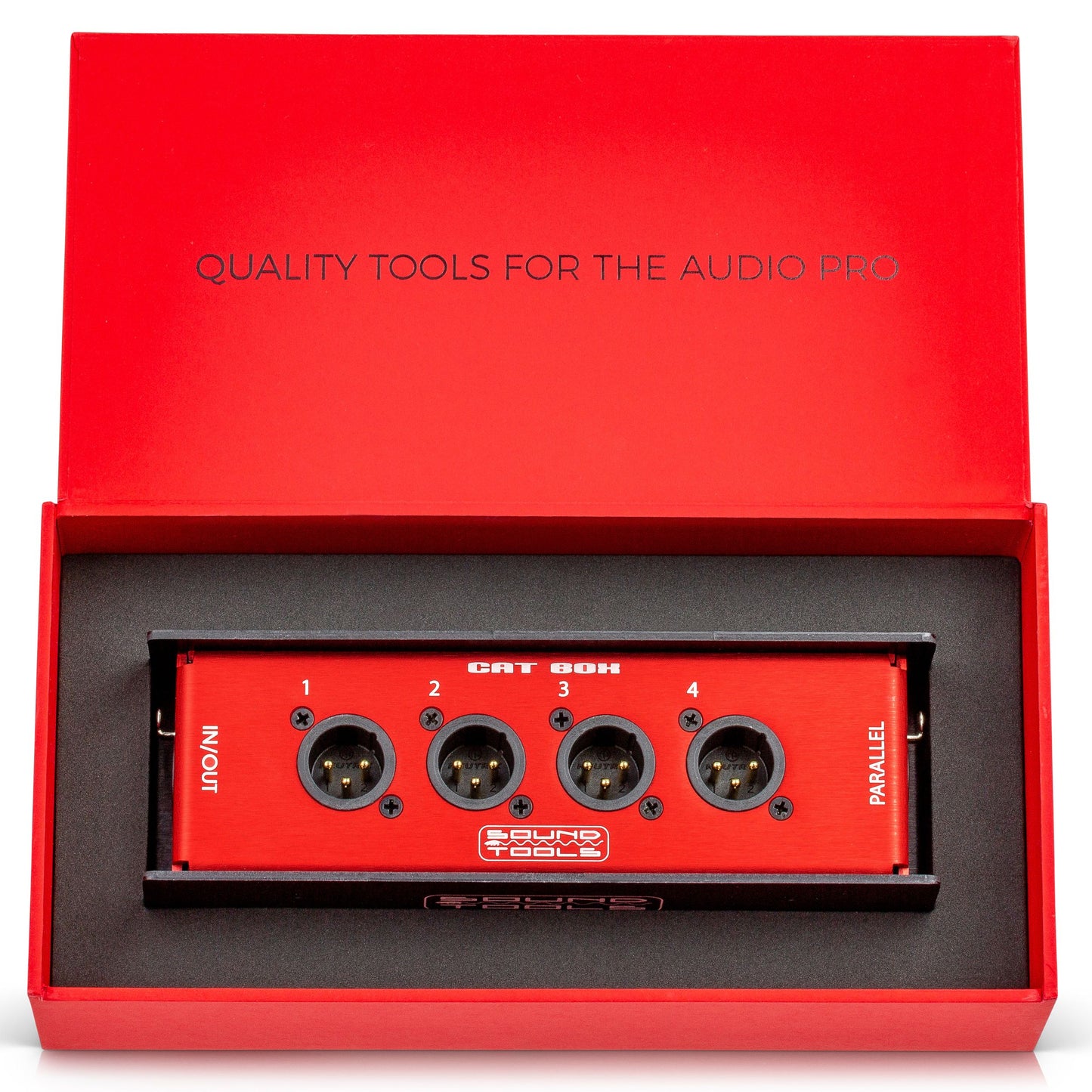 SoundTools CAT Box (Audio Over CAT5 Stage Box) MX&FX