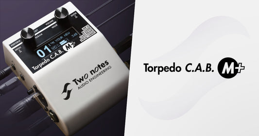 Two Notes Torpedo C.A.B. M+ Speaker Simulator Pedal