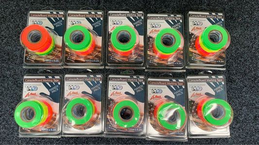 Protape Spike Pocket 1/2" 4 Colours (SOLD OUT)