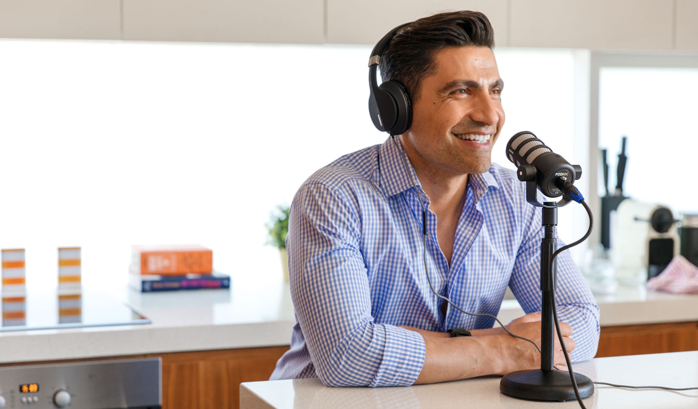 Rode PODMIC, Dynamic Podcasting Microphone