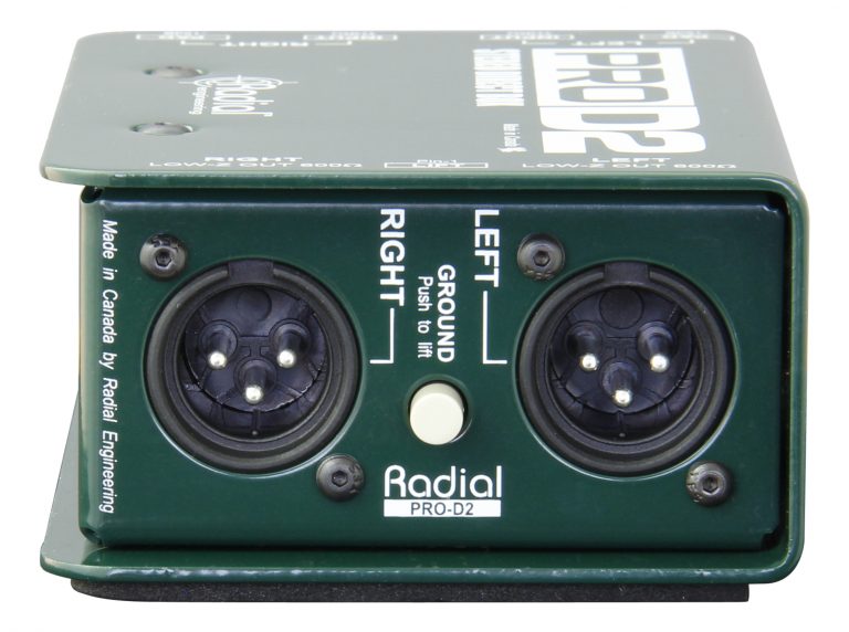 Radial Engineering ProD2 - Stereo Passive DI Box