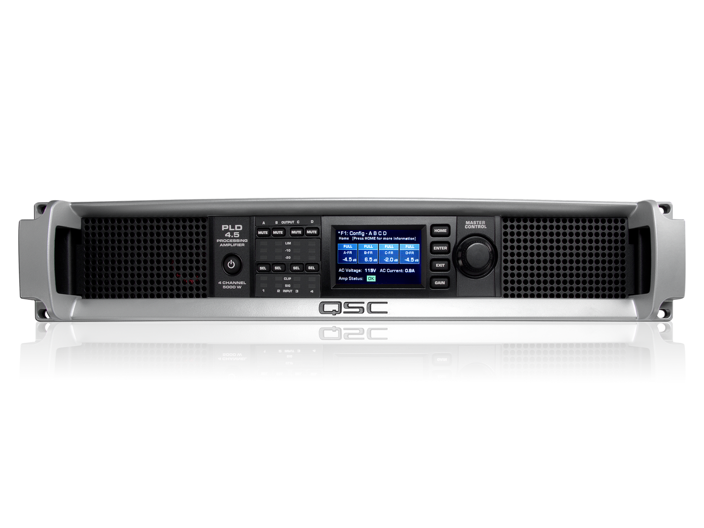 QSC E112 & E110 Package System for Cafes / Pubs