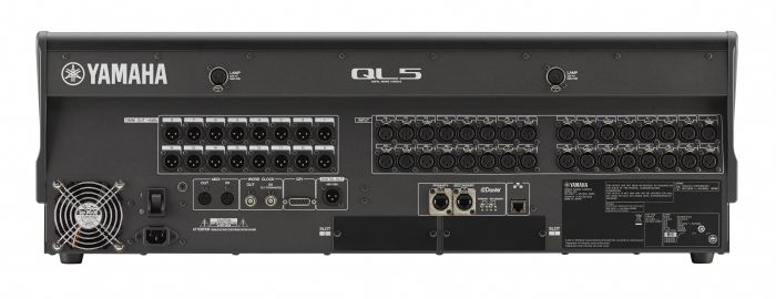 Yamaha QL5 64-channel Digital Mixing Console (BACKLOG)