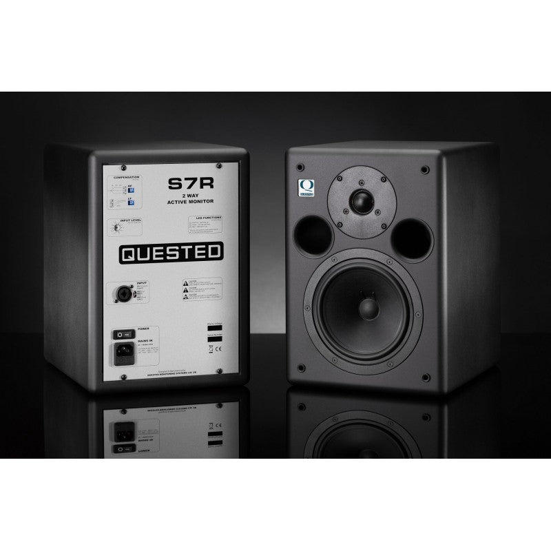 Quested S7R - 190W 6.5" Active Two-Way Nearfield Monitor (single pc)