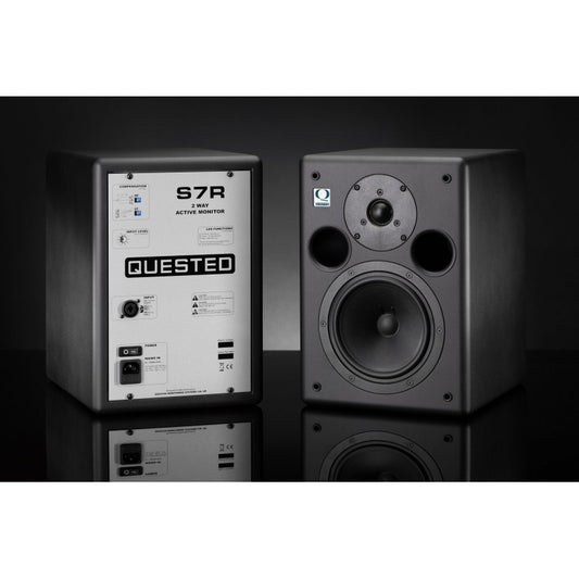 Quested S7R - 190W 6.5" Active Two-Way Nearfield Monitor (single pc)