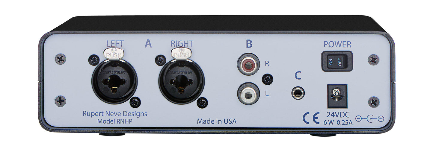 Rupert Neve Designs RNHP 1-channel Precision Headphone Amplifier
