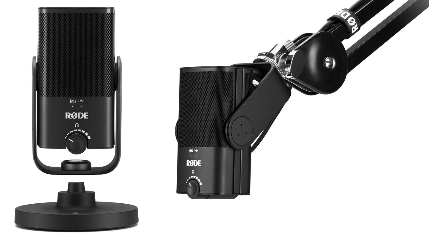 RØDE NT-USB Mini Versatile Studio-Quality USB Microphone