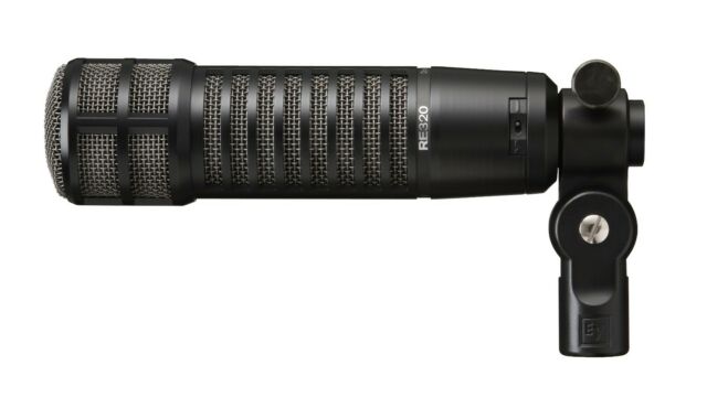 Electro-Voice RE320 Cardioid Dynamic Broadcast Microphone