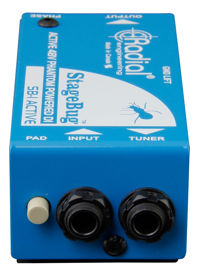 Radial Engineering StageBug SB-1 Active DI Box