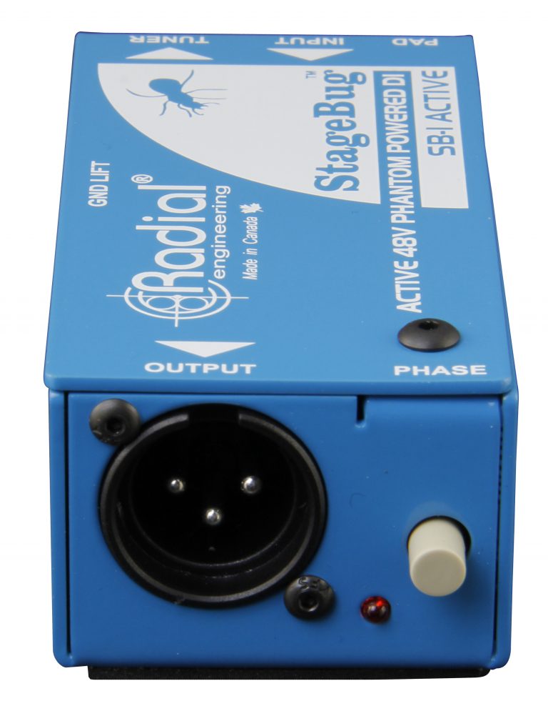 Radial Engineering StageBug SB-1 Active DI Box