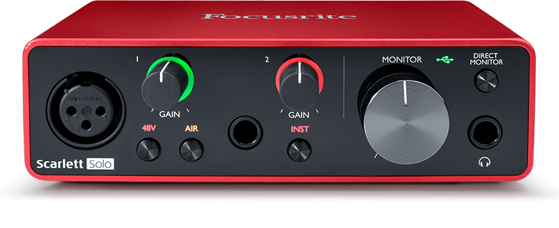 Recording/Podcast Bundles 8 (Focusrite)