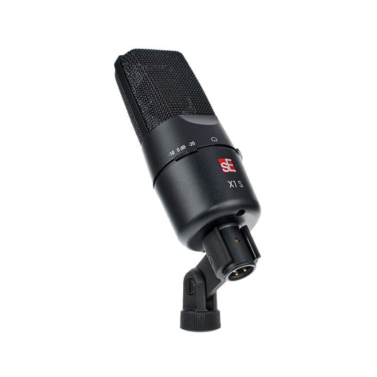sE Electronics X1 S - Large Diaphragm Cardioid Condenser Microphone