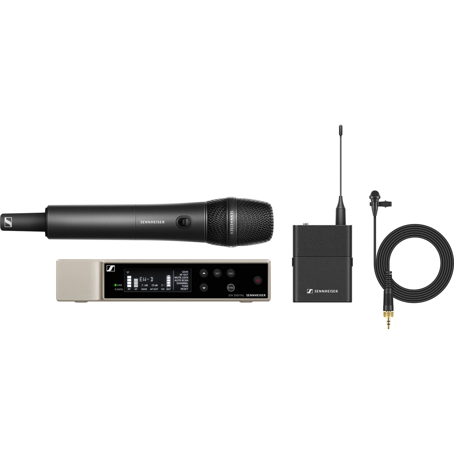 Sennheiser Evolution Wireless Digital EW-D Combo Set 835-S & ME2