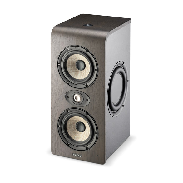 Focal Shape Twin Dual 5" Powered Studio Monitor with Passive Radiators (pc)