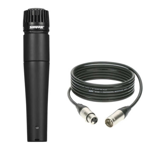 Shure SM57 Instrument Dynamic Microphone
