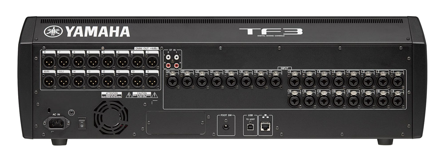 Yamaha TF3 48-channel Digital Mixer
