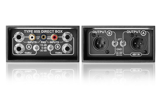 Countryman Type85s Stereo Direct Box