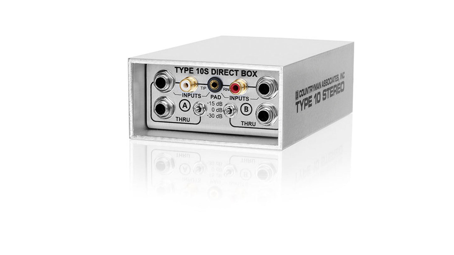 Countryman Type10S Stereo Direct Box