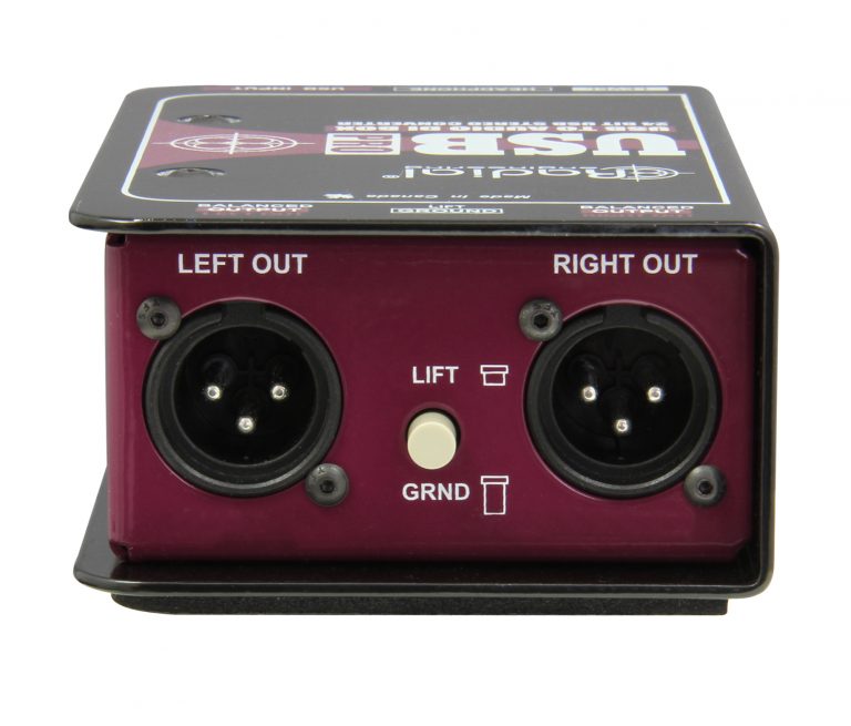 Radial Engineering USB-Pro Stereo USB Laptop DI