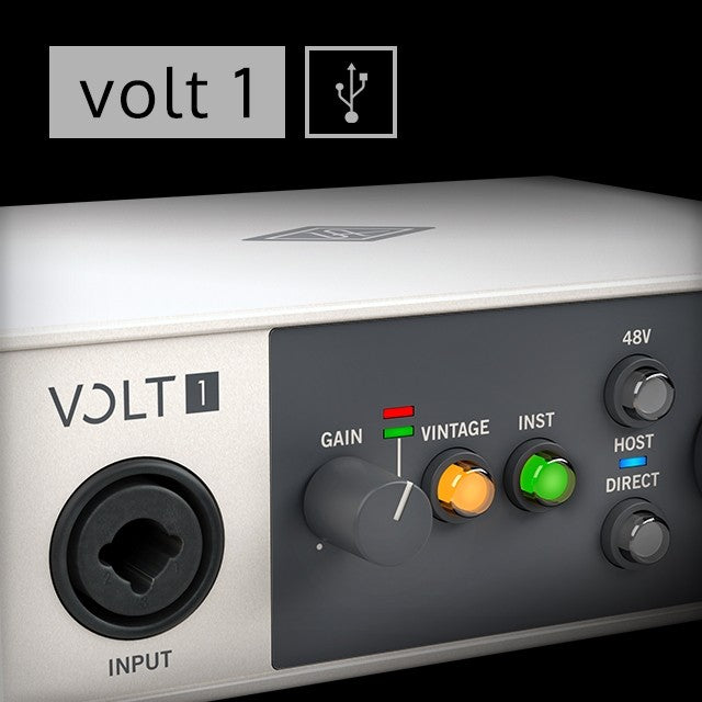 Universal Audio Volt 1 USB-C Audio Interface
