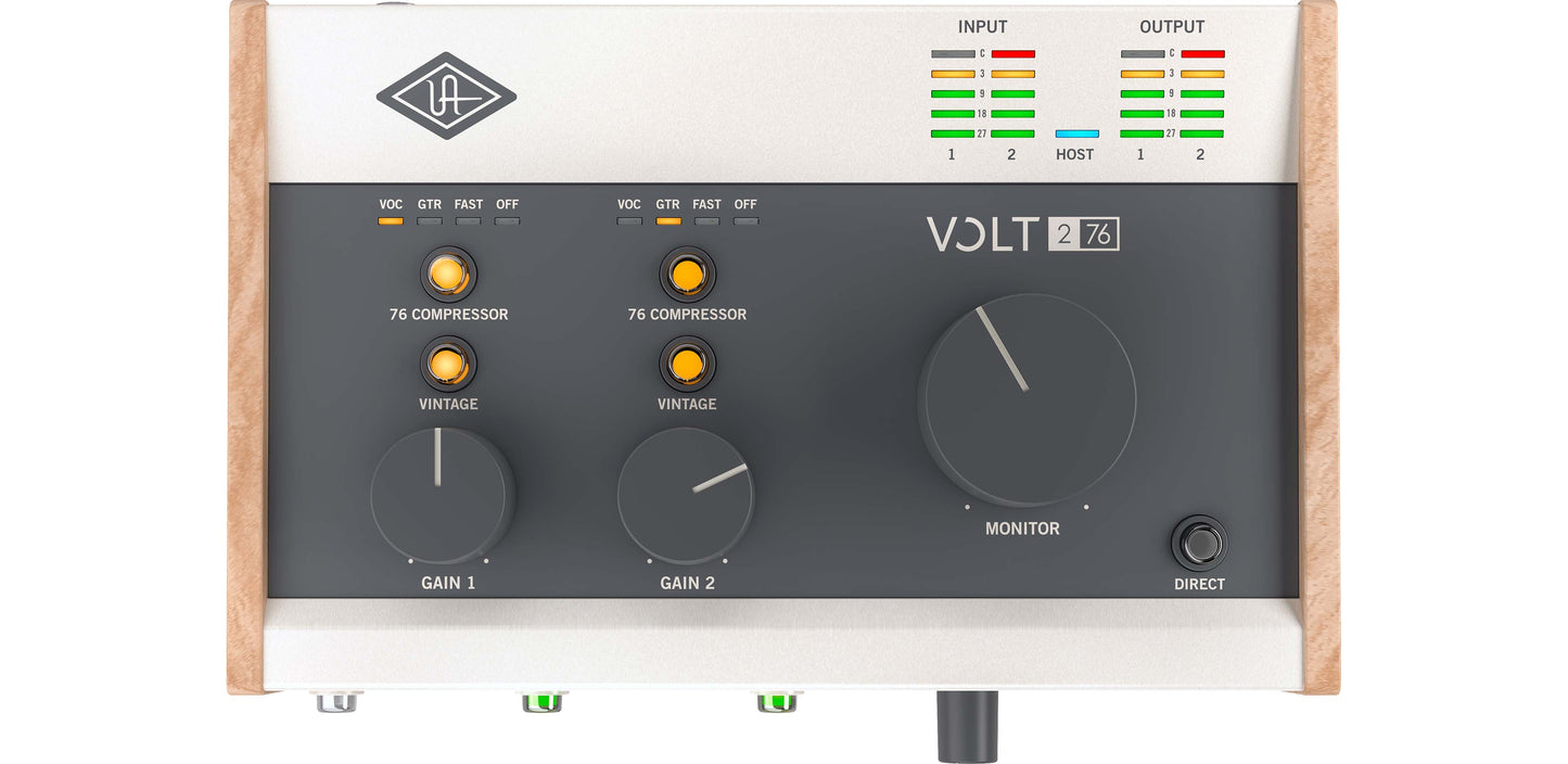 Universal Audio Volt 276 USB-C Audio Interface